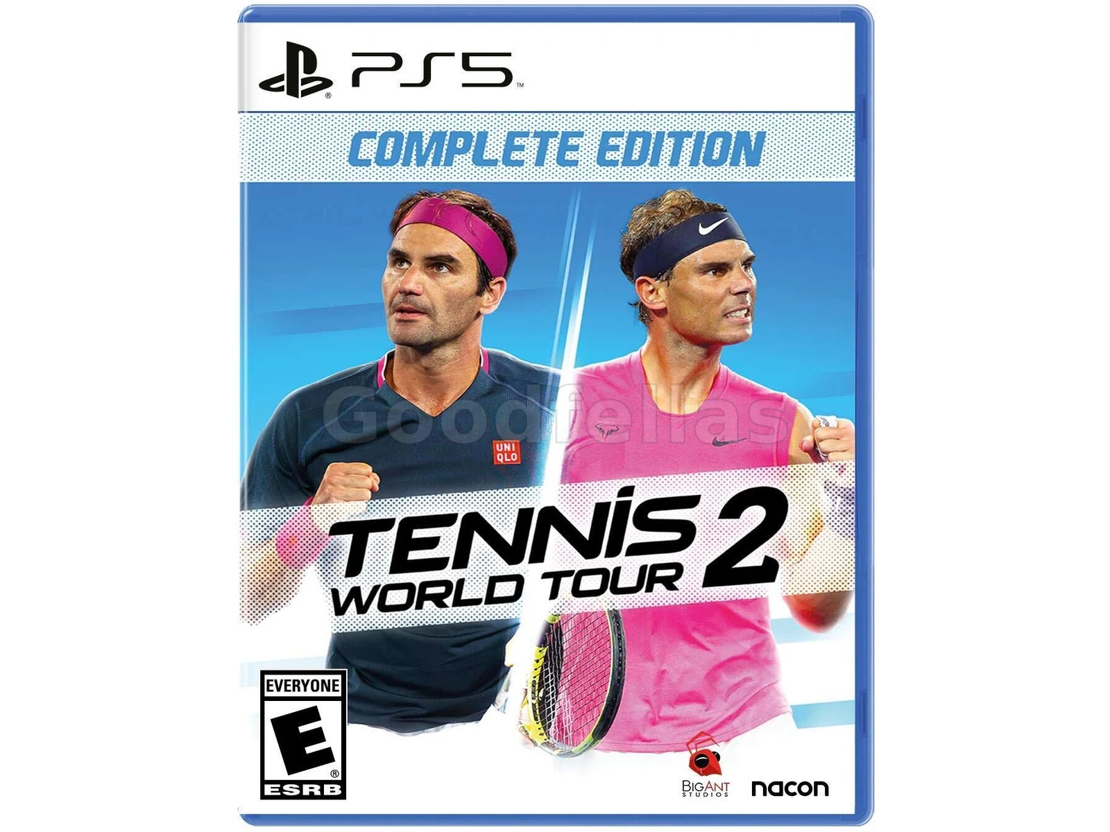 Tennis World Tour 2 – PlayStation 5