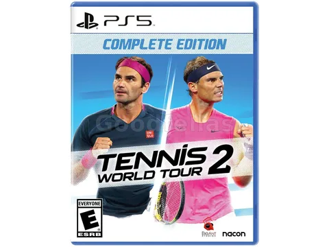 Tennis World Tour 2 – PlayStation 5