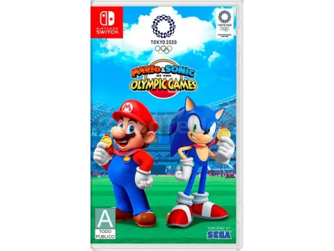 Mario & Sonic at the Olympic Games Tokyo 2020 – Standard Edition – Nintendo Switch