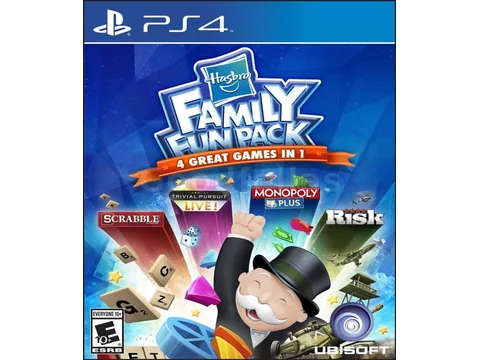 Hasbro Family Fun Pack – PS4 Physical Edition