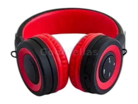 Celebrat A4 Wireless Bluetooth Headset – Red/Black