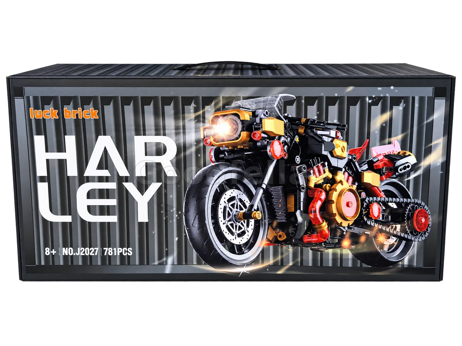 J2027 — Wukong Motorcycle 2-Transformation Mecha Building Set
