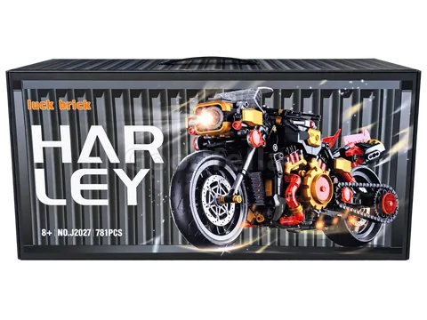 J2027 — Wukong Motorcycle 2-Transformation Mecha Building Set
