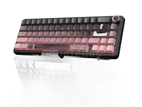 ATTACK SHARK X66 Wireless Mechanical Keyboard with Side Printed PBT Keycaps