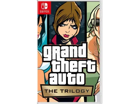 Grand Theft Auto: The Trilogy – The Definitive Edition – Nintendo Switch – Standard Collection