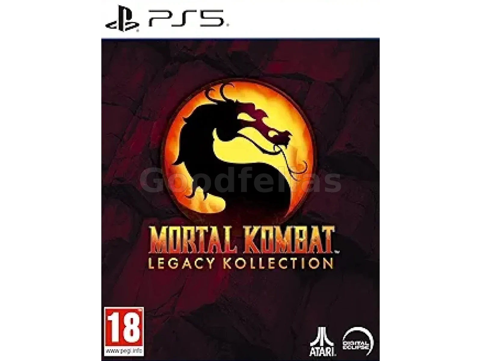 Mortal Kombat: Legacy Kollection – PlayStation 5