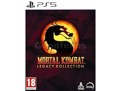 Mortal Kombat: Legacy Kollection – PlayStation 5