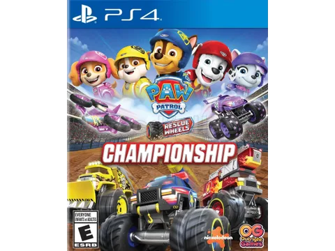 PAW Patrol Rescue Wheels: Championship – PlayStation 4
