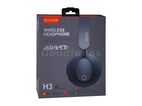 YISON Hanker H3 Bluetooth 5.0 Wireless Headphones