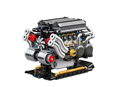 W16 Engine Building Blocks