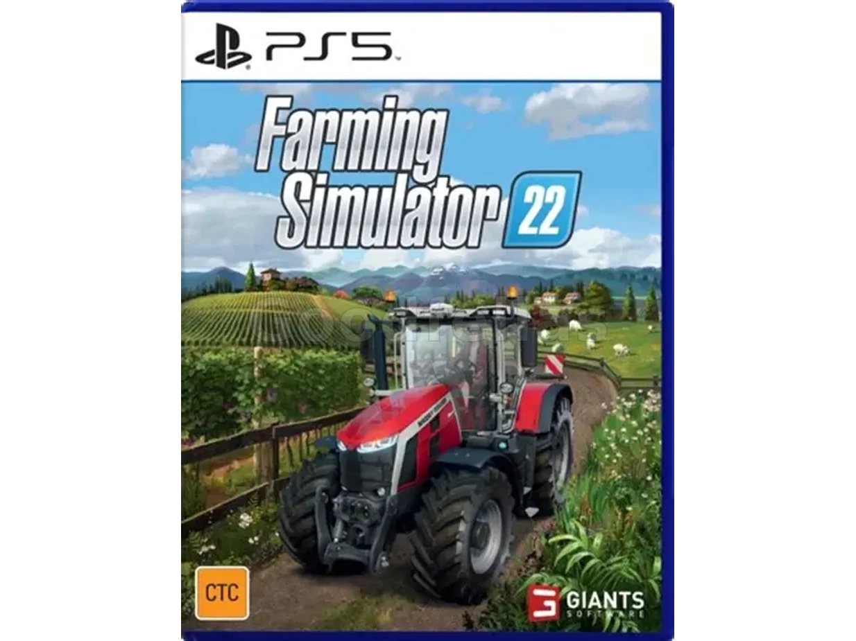 Farming Simulator 22 PS4 & PS5