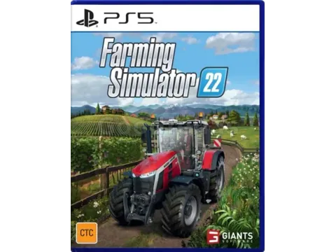 Farming Simulator 22 PS4 & PS5