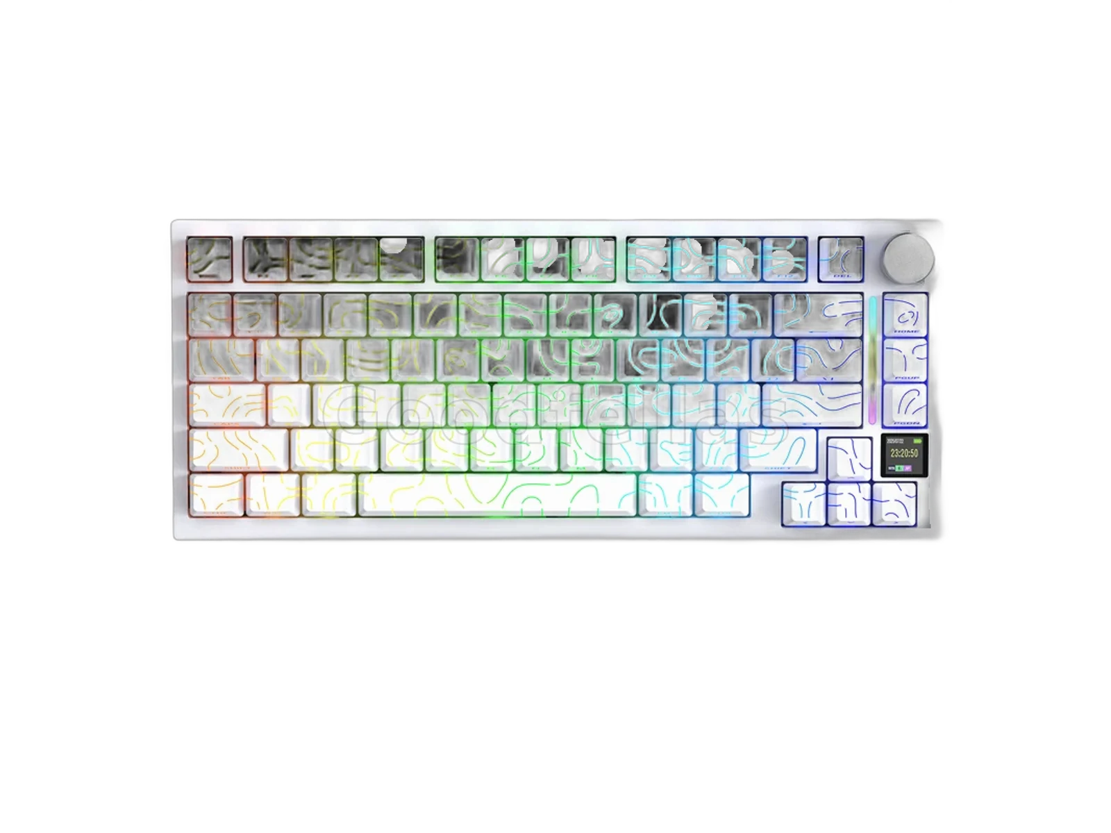 ATTACK SHARK X820Ultra Tri-mode Gasket Mechanical Keyboard