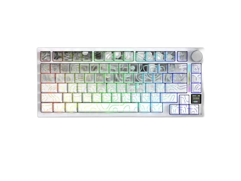 ATTACK SHARK X820Ultra Tri-mode Gasket Mechanical Keyboard