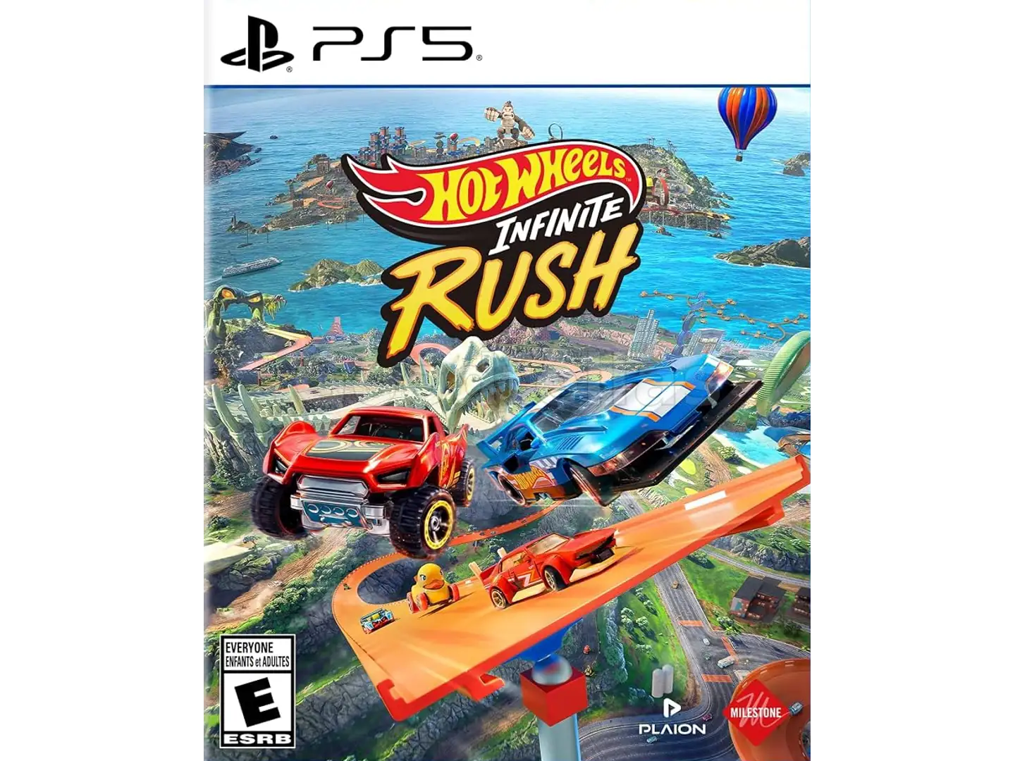 Hot Wheels Infinite Rush – PlayStation 5 – Day One Edition