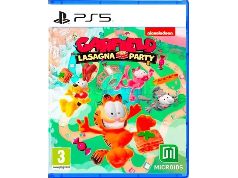 Garfield Lasagna Party – PlayStation 5