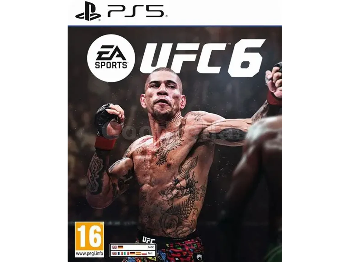 EA Sports UFC 6 – PlayStation 5