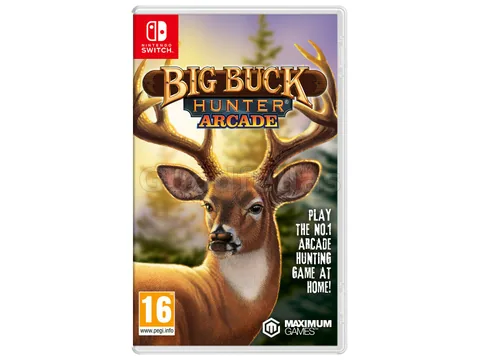 Big Buck Hunter Arcade – Nintendo Switch
