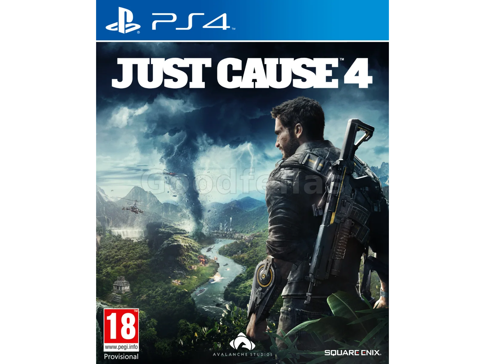 Just Cause 4 – PlayStation 4