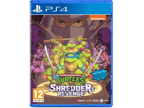 Teenage Mutant Ninja Turtles: Shredder's Revenge – PlayStation 4
