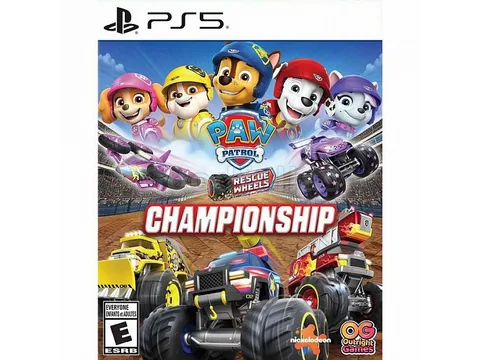 PAW Patrol Rescue Wheels: Championship – PlayStation 5