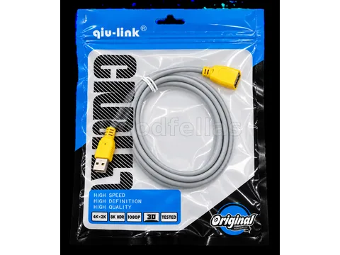 qiu-link USB 2.0 Type-A Male to Female Extension Cable