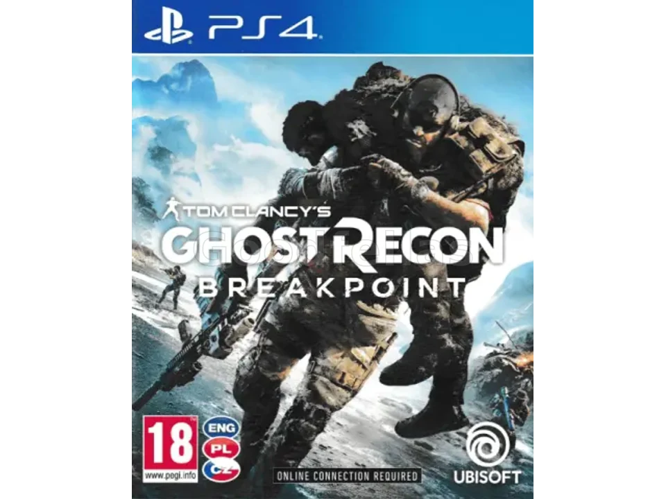 Tom Clancy's Ghost Recon Breakpoint – PlayStation 4