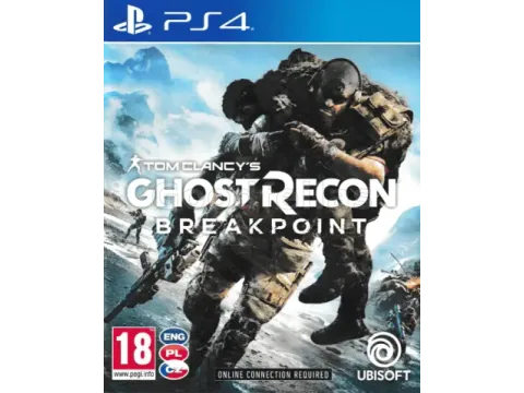 Tom Clancy's Ghost Recon Breakpoint – PlayStation 4