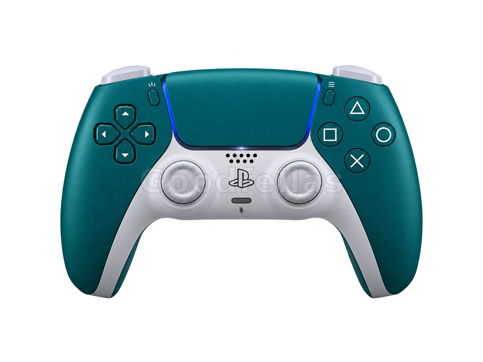 Sony PlayStation DualSense Wireless Controller – Teal / Silver – PS5