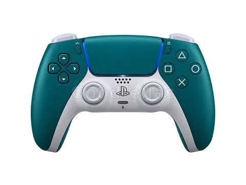 Sony PlayStation DualSense Wireless Controller – Teal / Silver – PS5