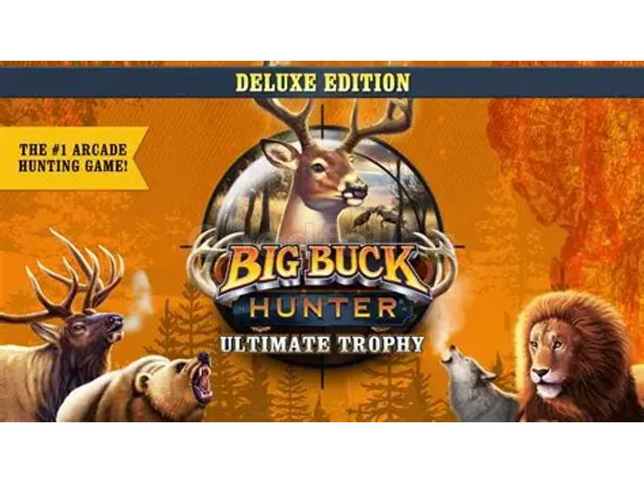Big Buck Hunter: Ultimate Trophy – PlayStation 5