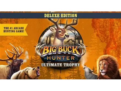 Big Buck Hunter: Ultimate Trophy – PlayStation 5