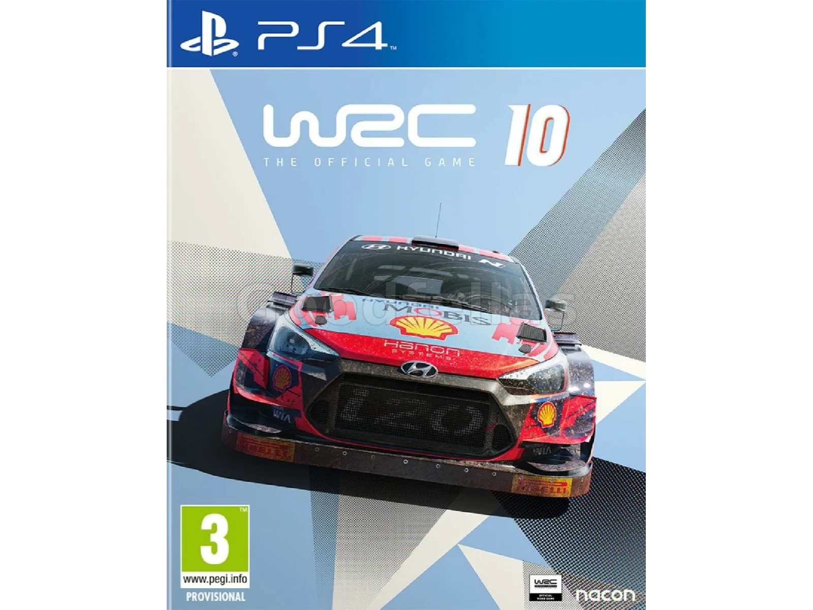 WRC 10 The Official Game – PlayStation 4