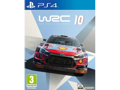 WRC 10 The Official Game – PlayStation 4