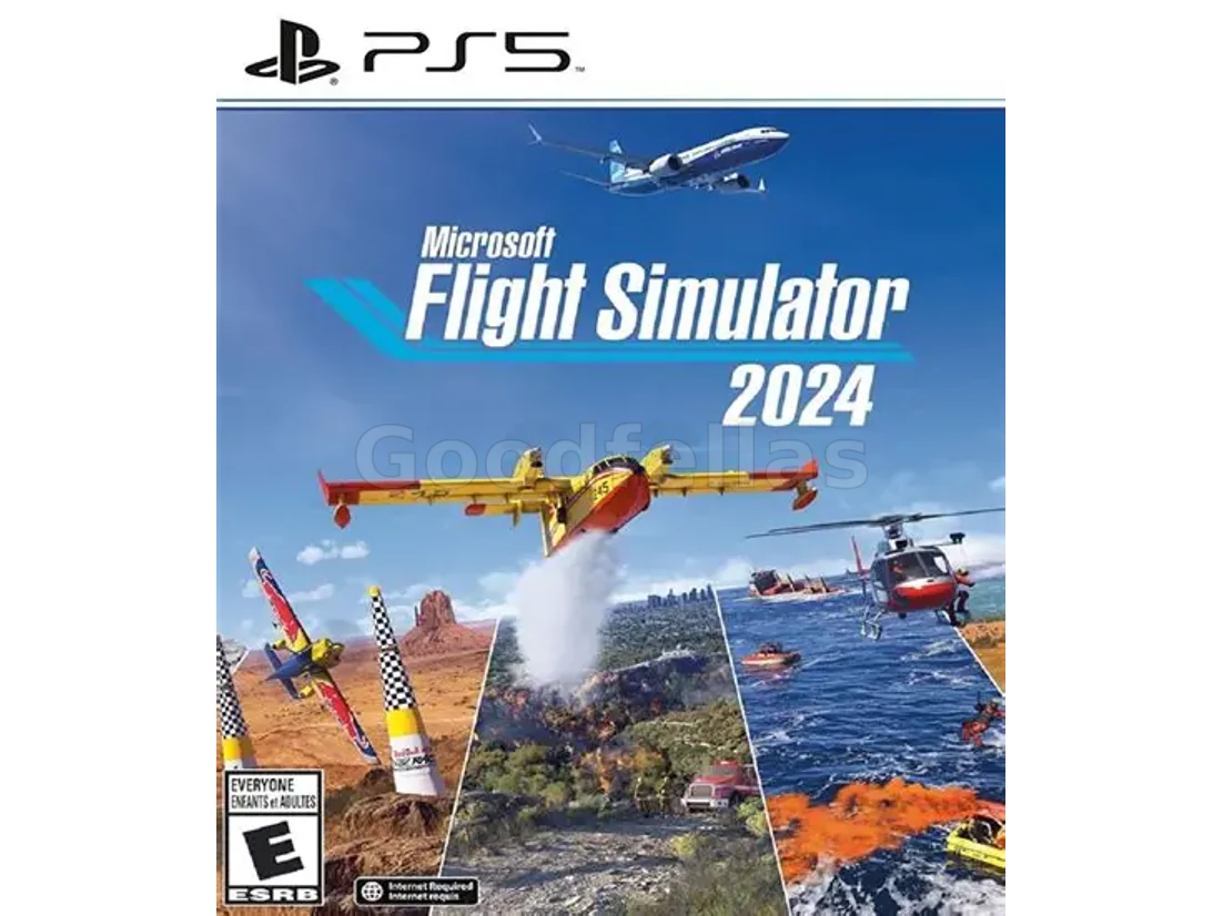 Microsoft Flight Simulator 2024 – PlayStation 5