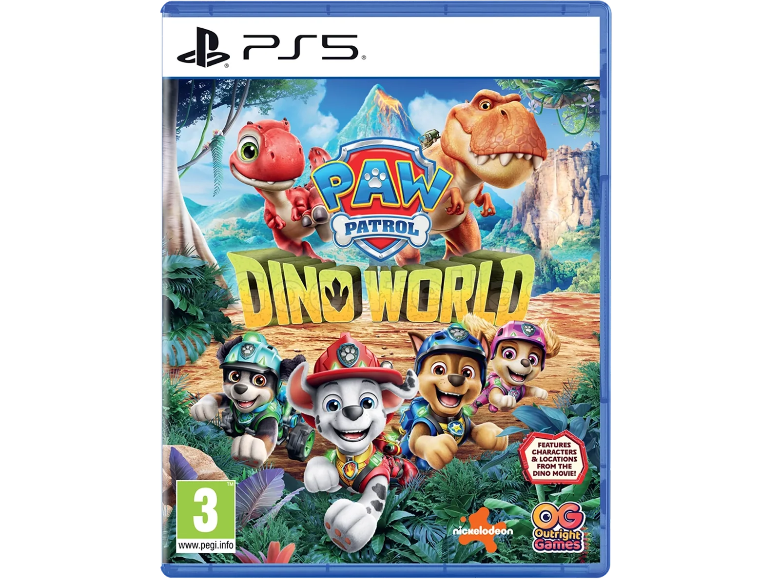 PAW Patrol: Dino World – PlayStation 5