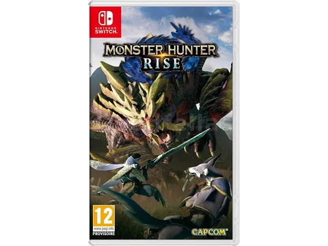Monster Hunter Rise – Nintendo Switch