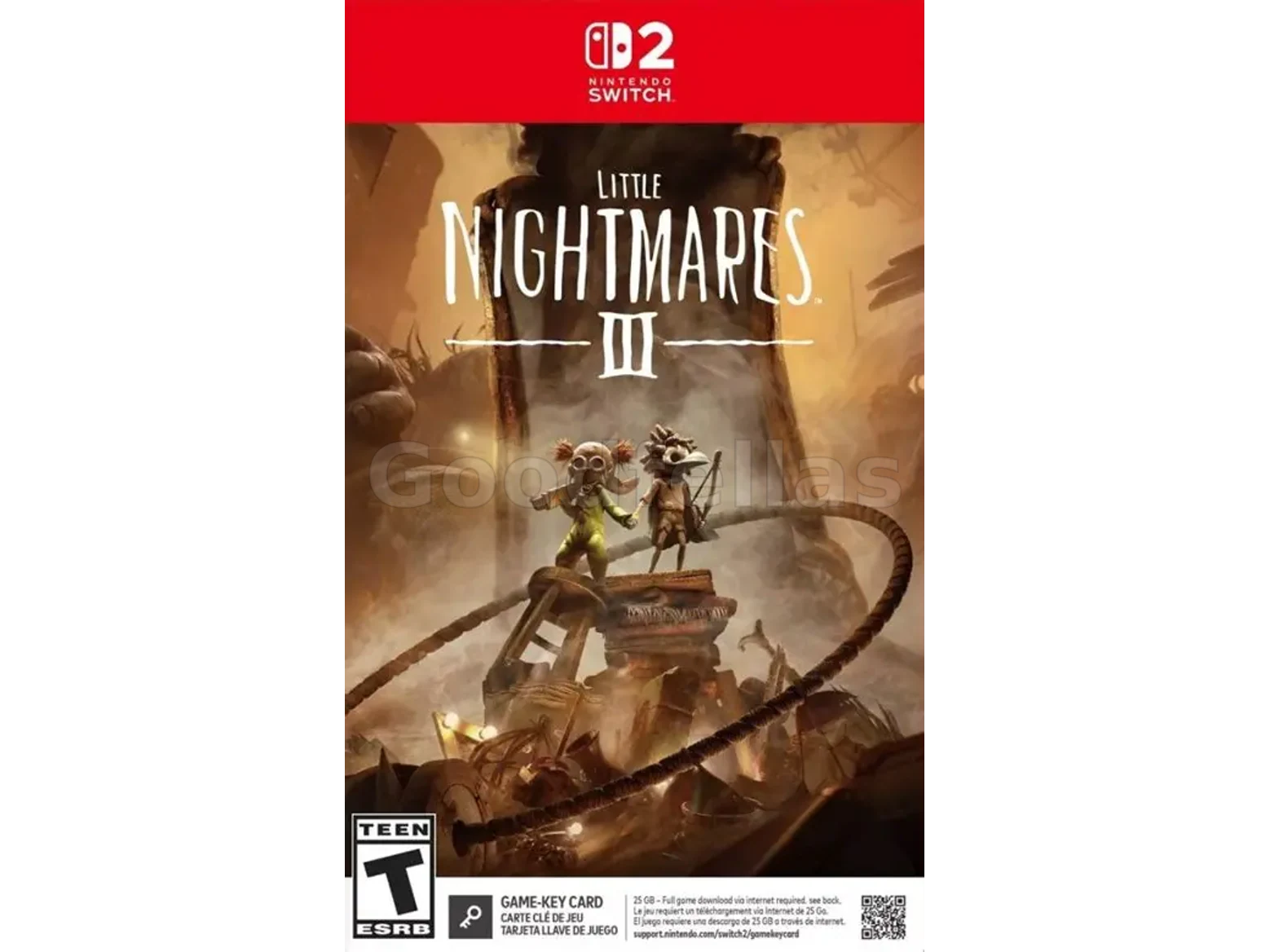 Little Nightmares III – Nintendo Switch 2
