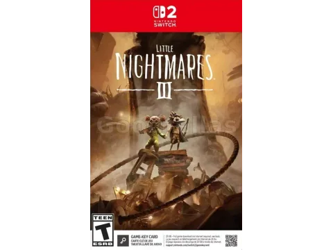 Little Nightmares III – Nintendo Switch 2