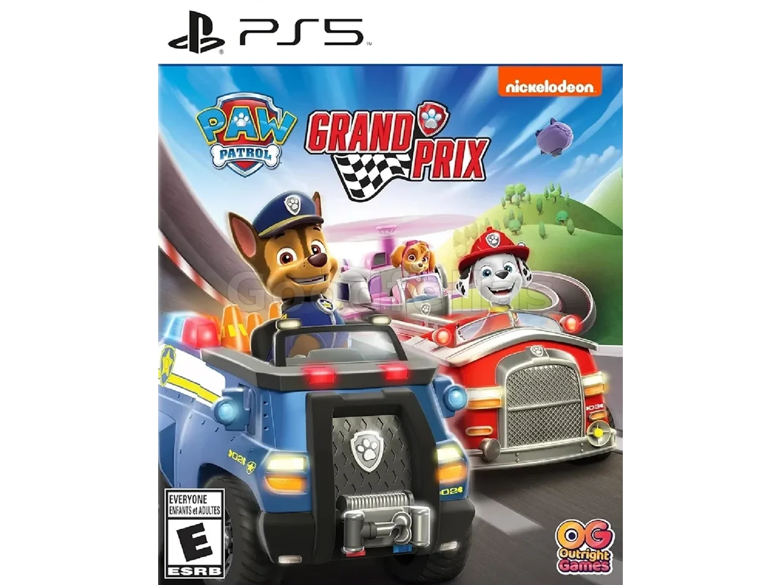 PAW Patrol: Grand Prix – PlayStation 5