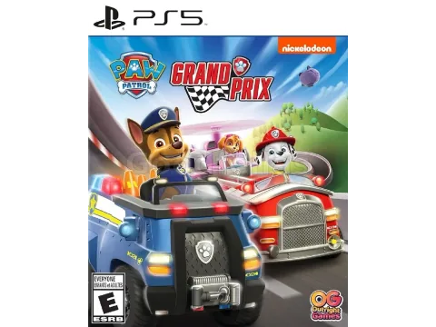 PAW Patrol: Grand Prix – PlayStation 5