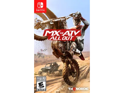 MX vs ATV All Out – Nintendo Switch – Standard Physical Edition – PEGI 3