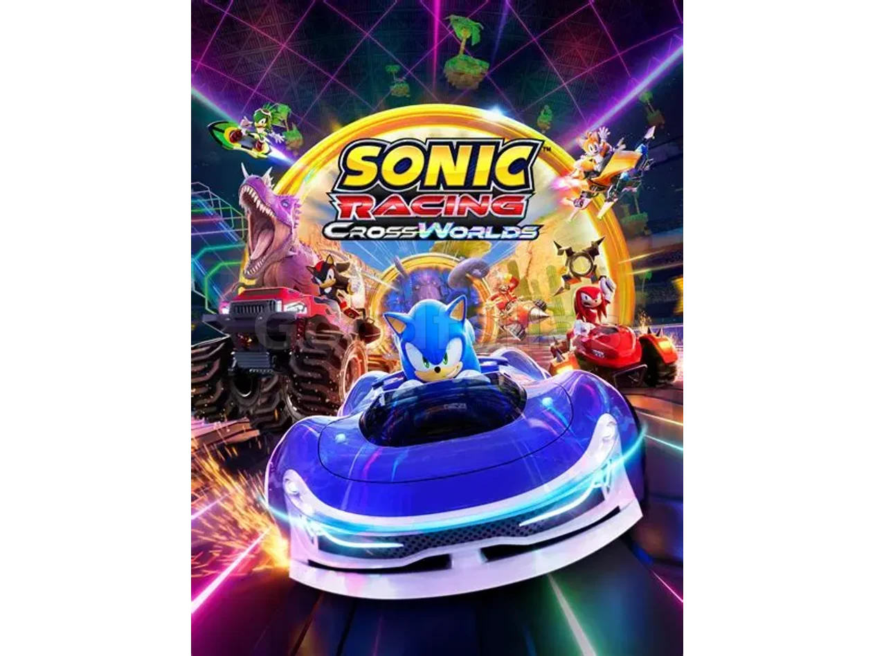 Sonic Racing: CrossWorlds – PlayStation 5