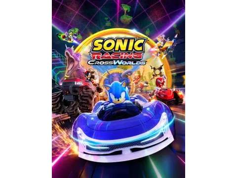 Sonic Racing: CrossWorlds – PlayStation 5