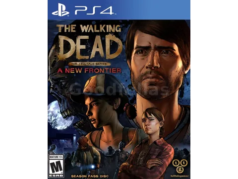 The Walking Dead: A New Frontier – PlayStation 4