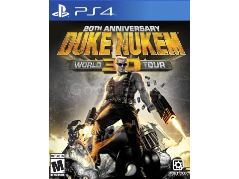 Duke Nukem 3D: 20th Anniversary World Tour – PlayStation 4
