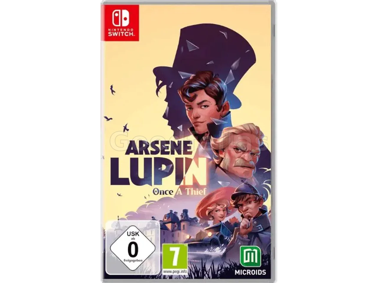 Arsene Lupin: Once a Thief – Nintendo Switch