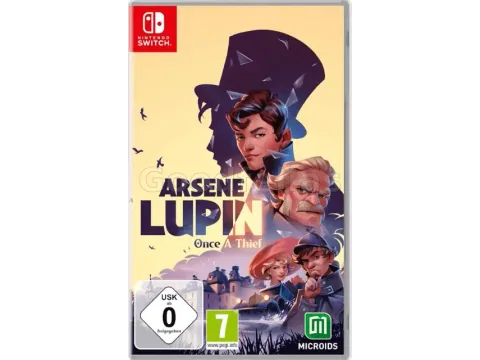 Arsene Lupin: Once a Thief – Nintendo Switch