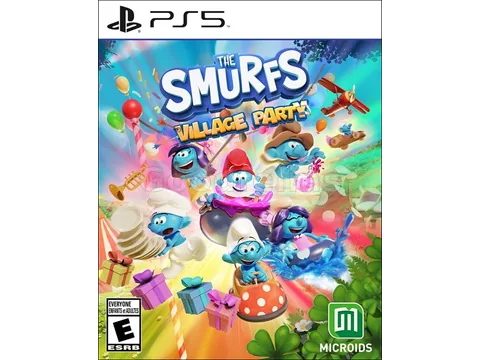 The Smurfs: Village Party – PlayStation 5