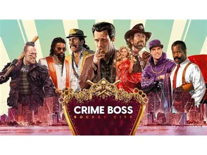 Crime Boss: Rockay City – PlayStation 5